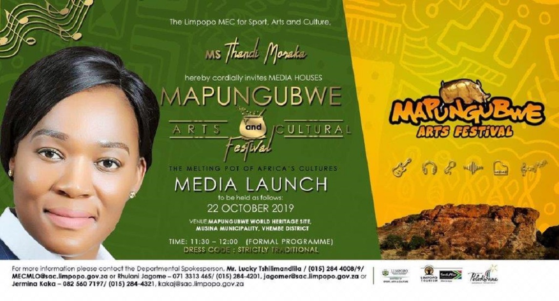 Mapungubwe Launch 